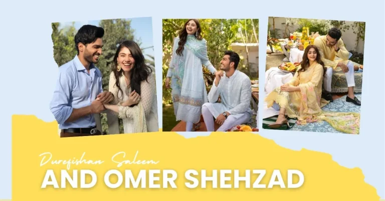 Durefishan and Omer Shahzad